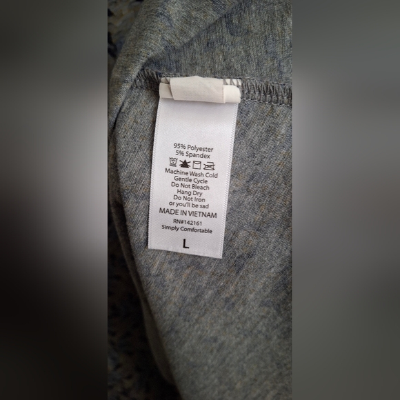 Lularoe disney carly minnie mouse print womens mididress large longwear school - Picture 4 of 7